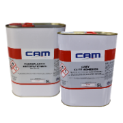 CAM GREY ELITE PLASTIC PRIMER 5L + ANTISTATIC WIPE 5L