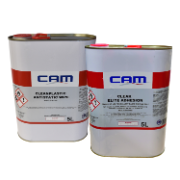 CAM CLEAR ELITE PLASTIC PRIMER 5L + ANITSTATIC WIPE 5L KIT