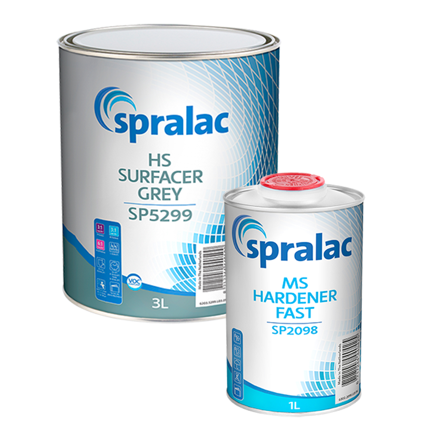 Avenue SPRALAC 31 PRIMER FAST KIT 4 LTR