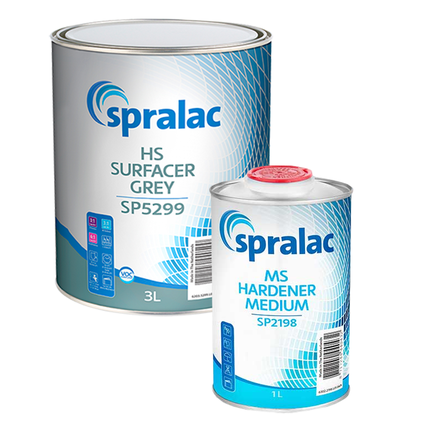Avenue SPRALAC 31 PRIMER STANDARD KIT 4 LTR