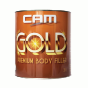 CAM BEAR GOLD PREMIUM 3LT BODY FILLER + HARDENER