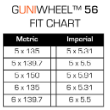 GW56 - GUNIWHEEL 56 UNIVERSAL
