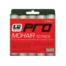  PRO MOHAIR MINI ROLLERS 100MM 10 PACK