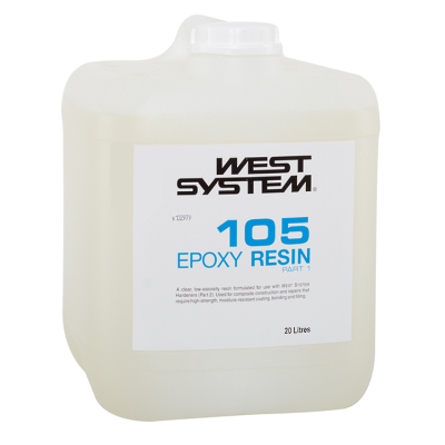 WEST SYSTEM 105 EPOXY RESIN 20L
