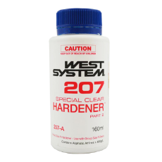  WEST SYSTEM 207 CLEAR HARDENER 160ML