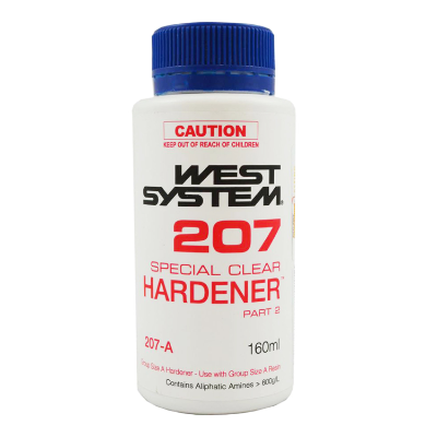 WEST SYSTEM 207 CLEAR HARDENER 160ML