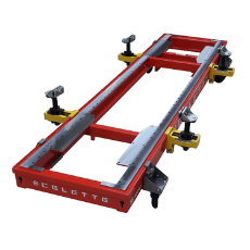  SEVENNE - BENCH ALONE 4 X WHEELS  4 X SILL CLAMPS