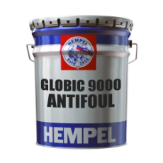  HEMPEL'S GLOBIC 9000 10L BROWNISH RED - ANTIFOUL