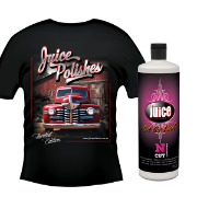 JUICE POLISH NCUT COMPOUND 1L FREE T-SHIRT XX-LARGE