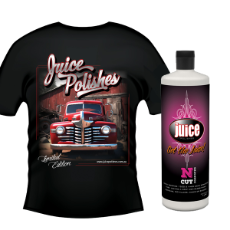 JUICE POLISH NCUT COMPOUND 1L FREE T-SHIRT LARGE