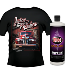 JUICE POLISH SUPER C CUT 1L FREE T-SHIRT LARGE